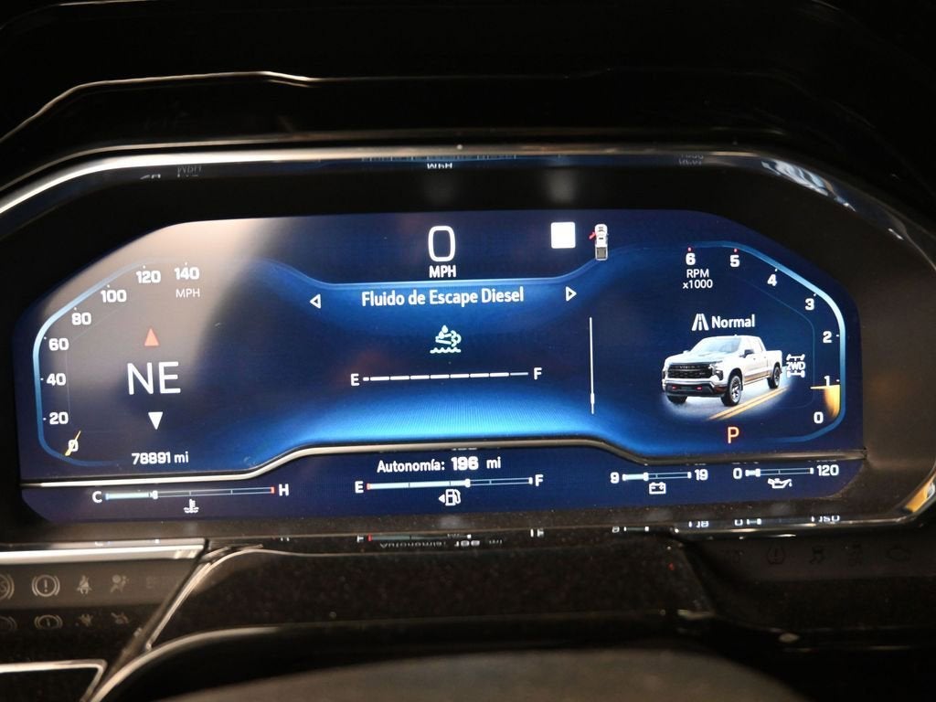 2023 Chevrolet Silverado 1500 LT Trail Boss