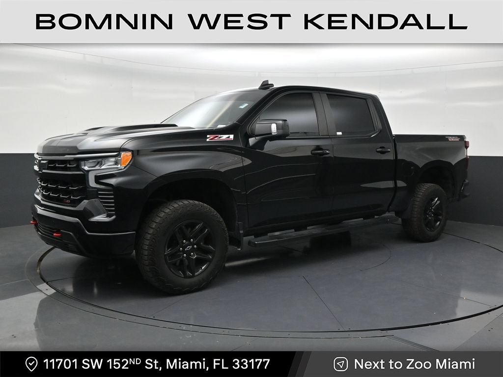 2024 Chevrolet Silverado 1500 LT Trail Boss