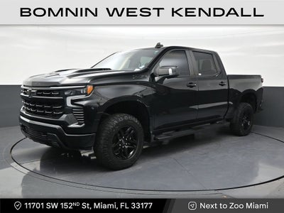 2023 Chevrolet Silverado 1500 LT Trail Boss