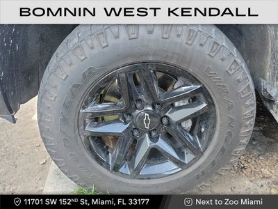 2022 Chevrolet Silverado 1500 LT Trail Boss