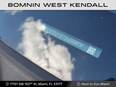 2022 Chevrolet Silverado 1500 LT Trail Boss