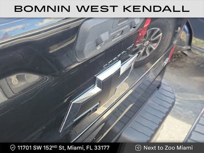 2022 Chevrolet Silverado 1500 LT Trail Boss