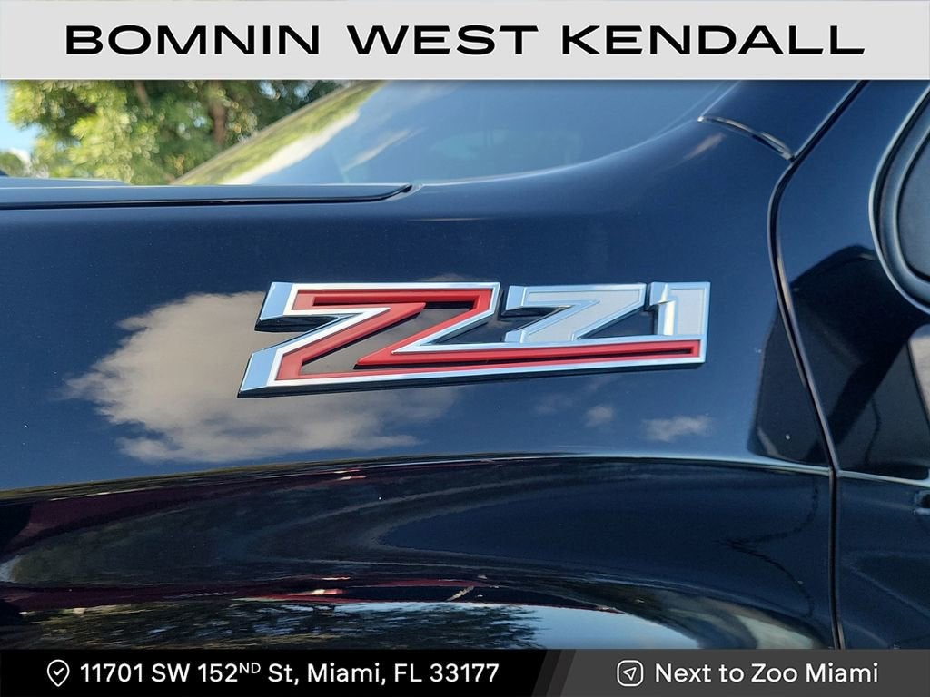 2022 Chevrolet Silverado 1500 LT Trail Boss