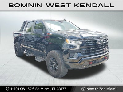 2022 Chevrolet Silverado 1500 LT Trail Boss