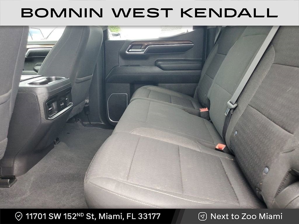 2022 Chevrolet Silverado 1500 LT Trail Boss