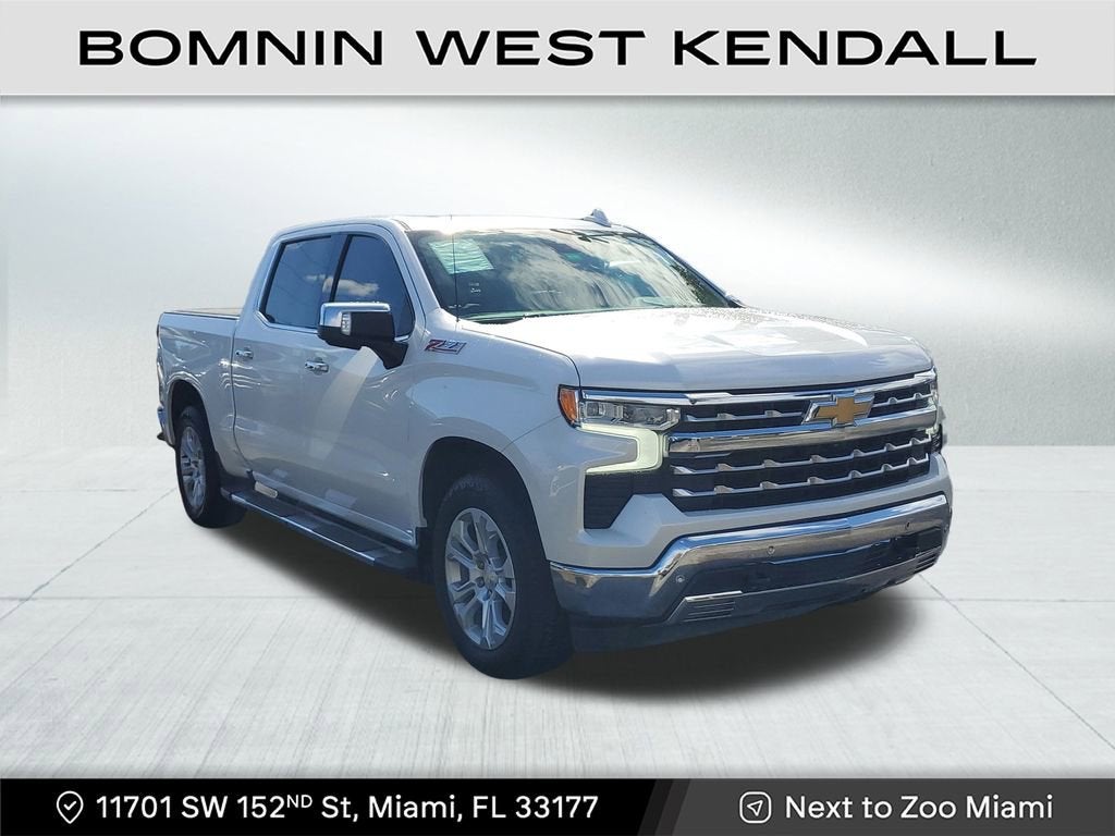 2022 Chevrolet Silverado 1500 LTZ