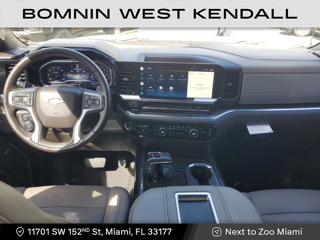 2022 Chevrolet Silverado 1500 LTZ