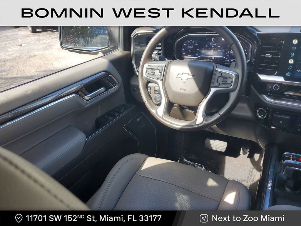 2022 Chevrolet Silverado 1500 LTZ