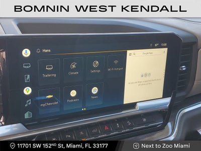 2022 Chevrolet Silverado 1500 LTZ