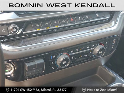 2022 Chevrolet Silverado 1500 LTZ