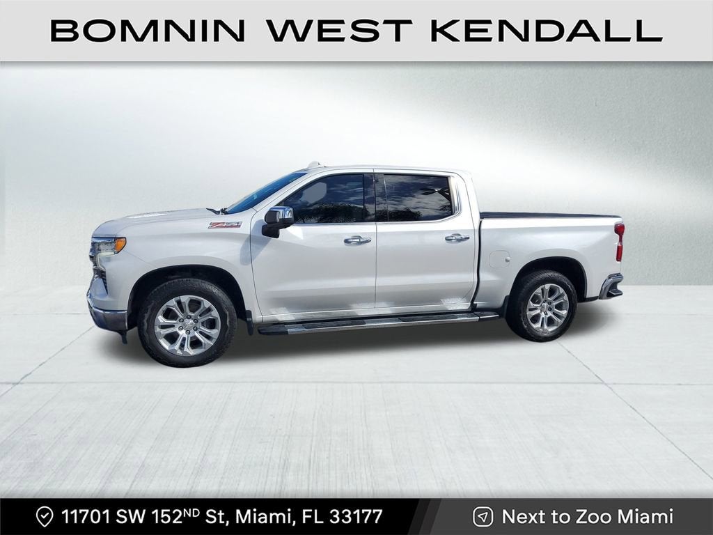 2022 Chevrolet Silverado 1500 LTZ