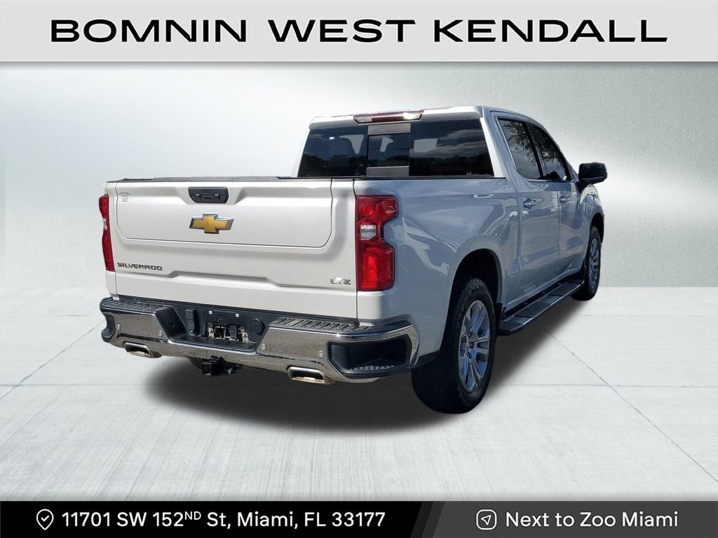 2022 Chevrolet Silverado 1500 LTZ