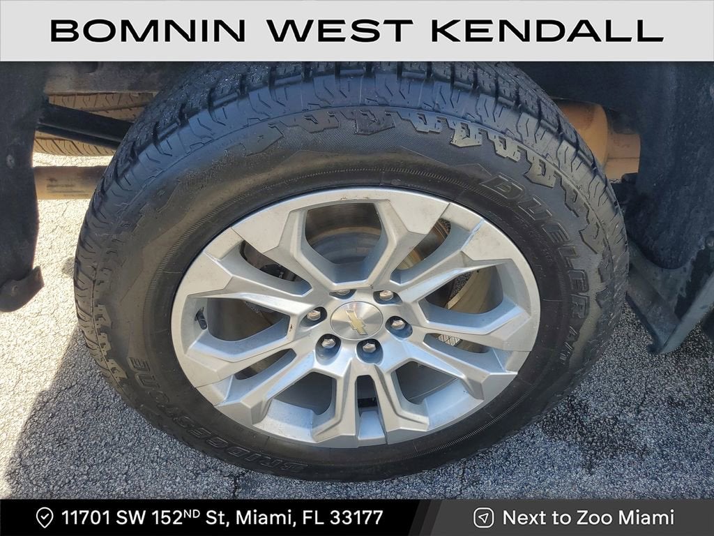 2022 Chevrolet Silverado 1500 LTZ