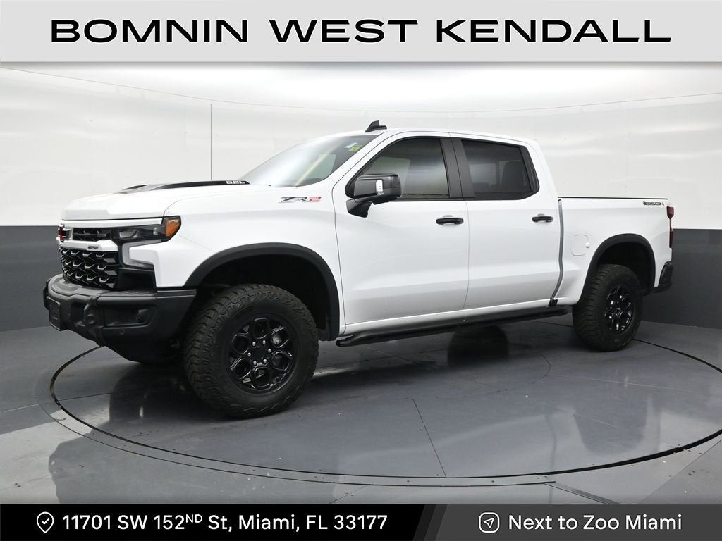 2024 Chevrolet Silverado 1500 ZR2