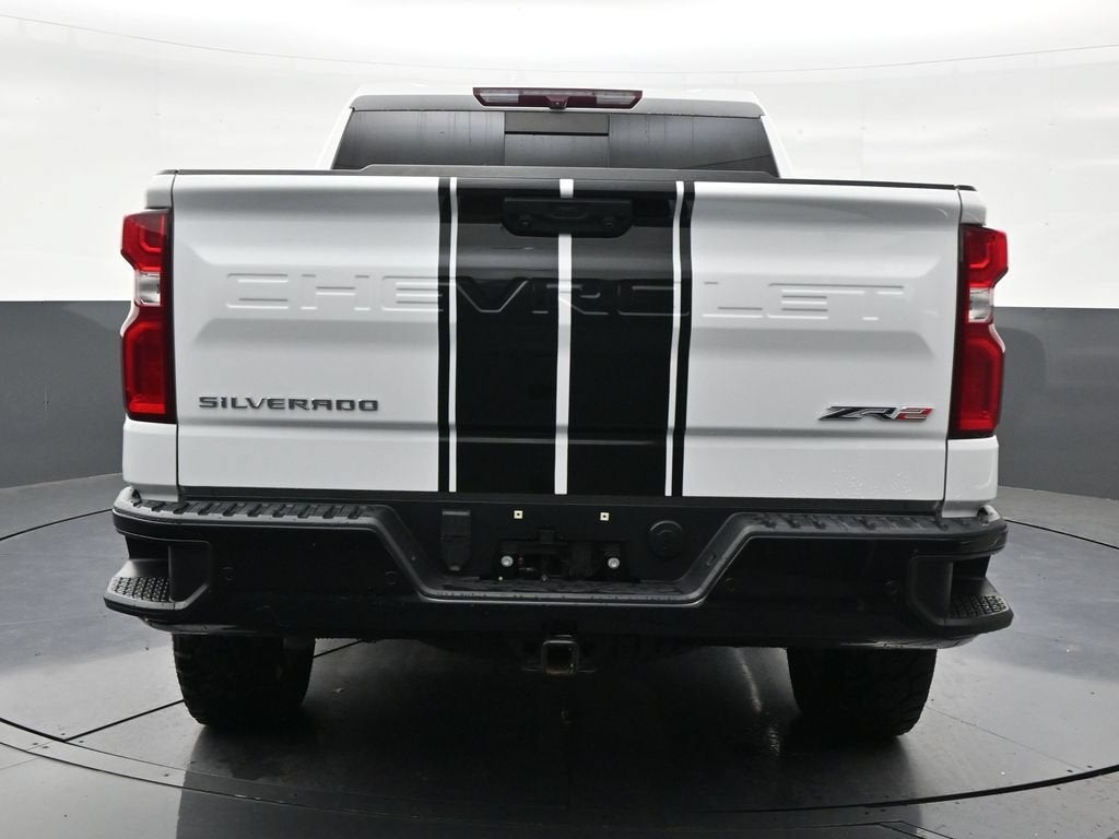 2022 Chevrolet Silverado 1500 ZR2