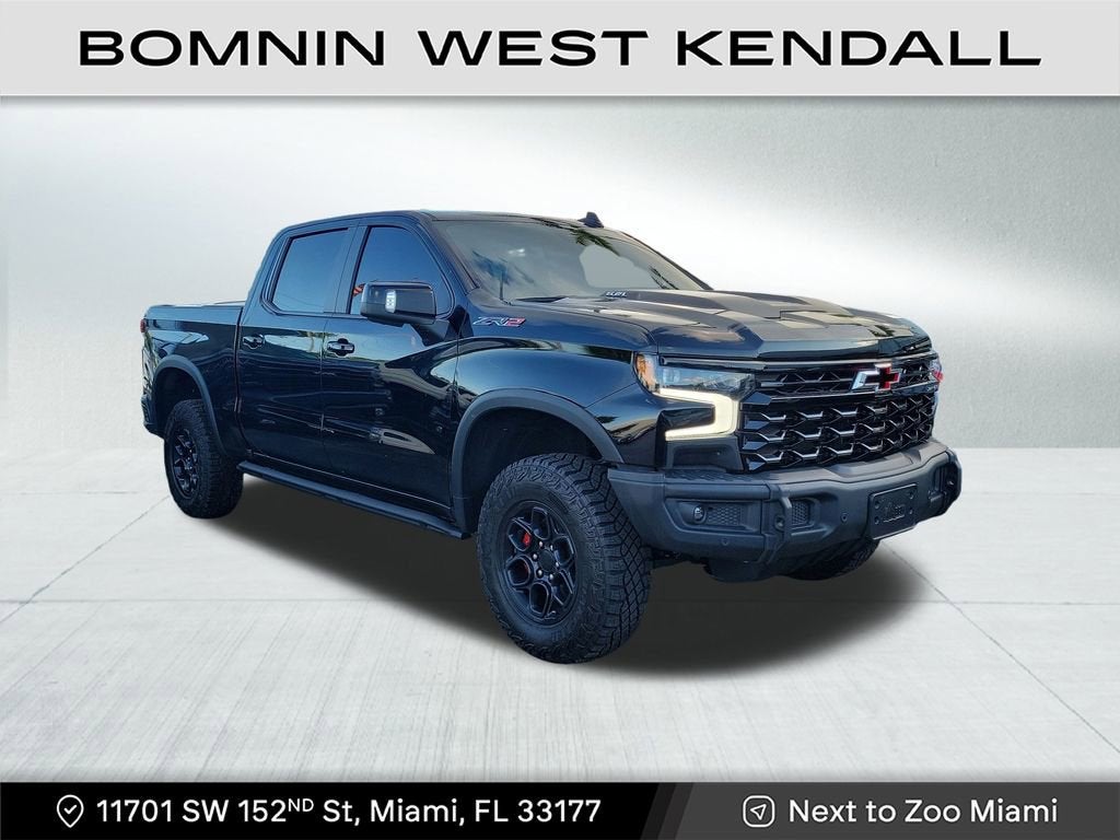 2024 Chevrolet Silverado 1500 ZR2