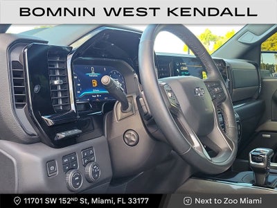 2024 Chevrolet Silverado 1500 ZR2