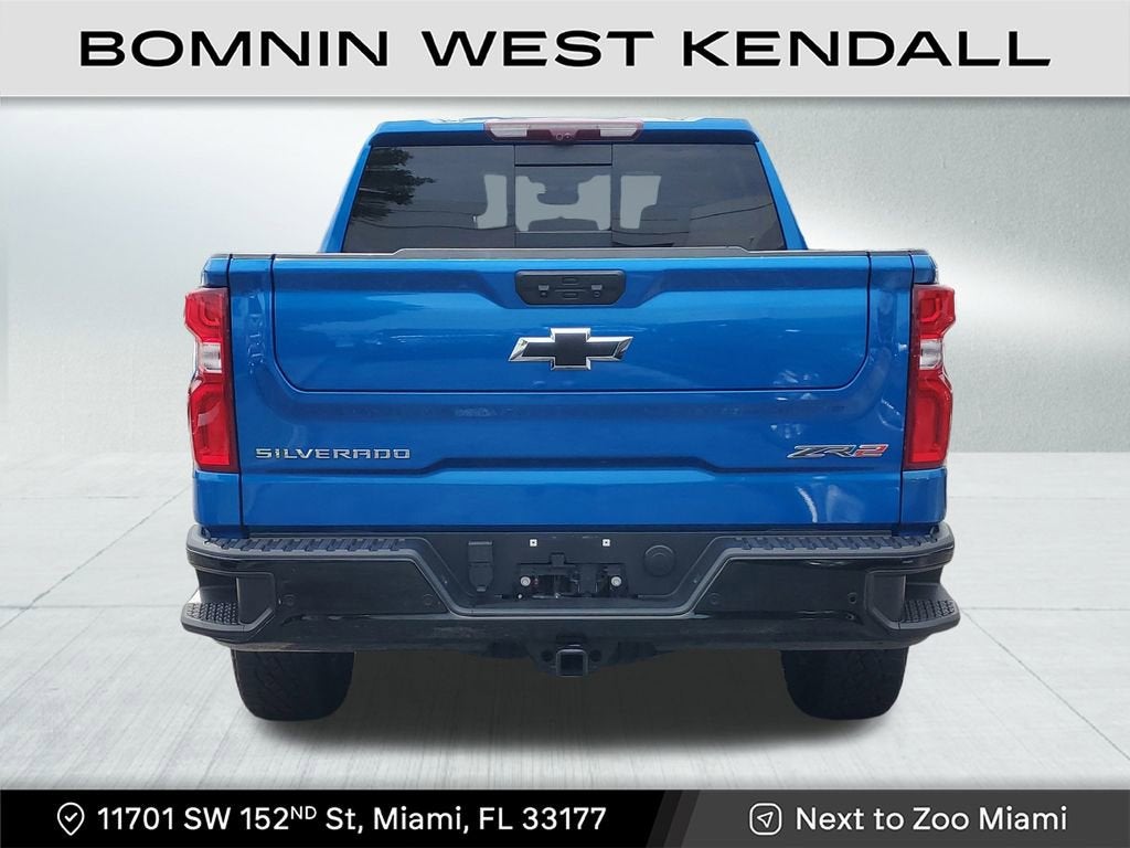 2024 Chevrolet Silverado 1500 ZR2