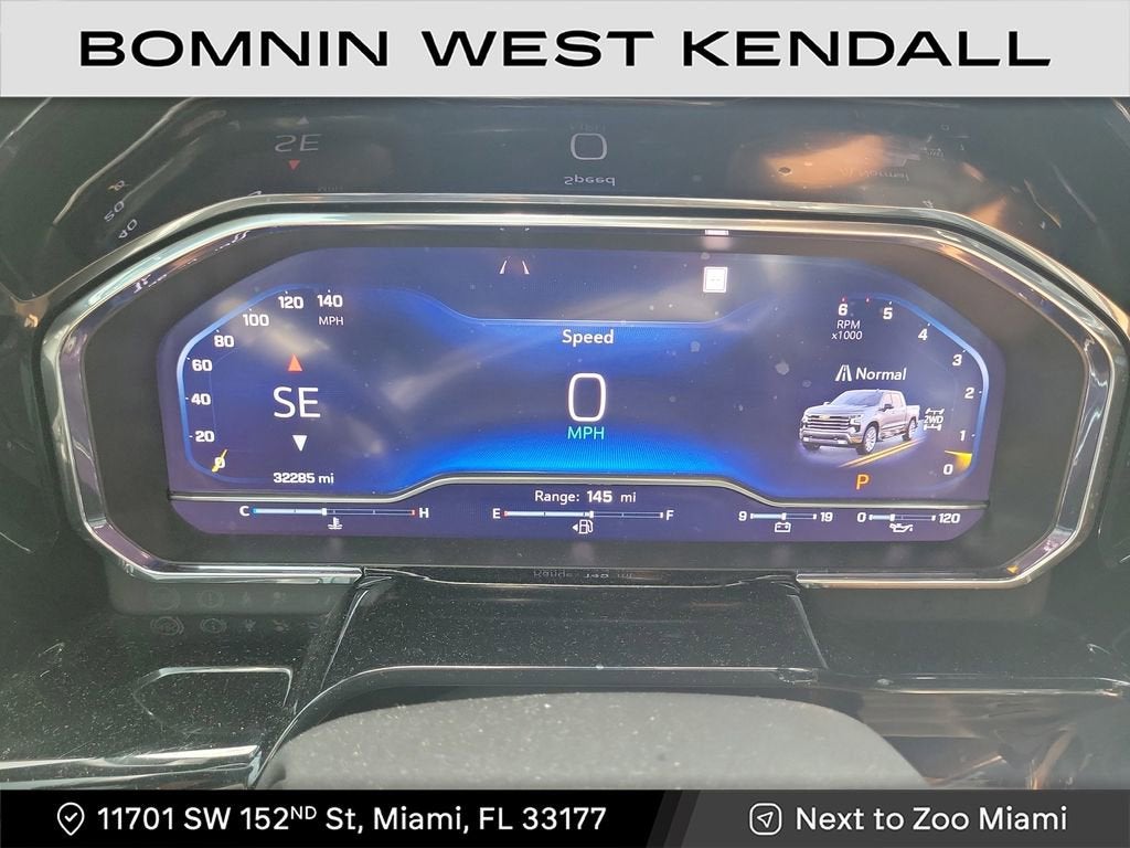 2022 Chevrolet Silverado 1500 High Country