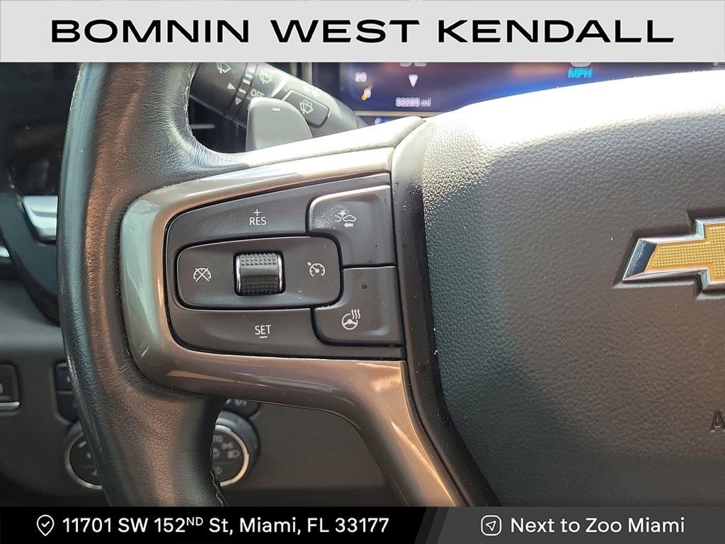 2022 Chevrolet Silverado 1500 High Country