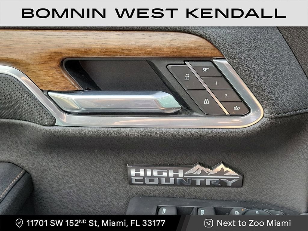 2022 Chevrolet Silverado 1500 High Country