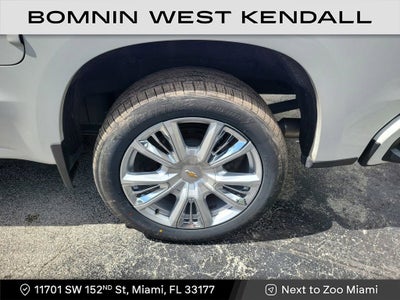 2022 Chevrolet Silverado 1500 High Country