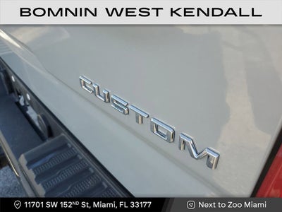 2025 Chevrolet Silverado 1500 Custom Trail Boss