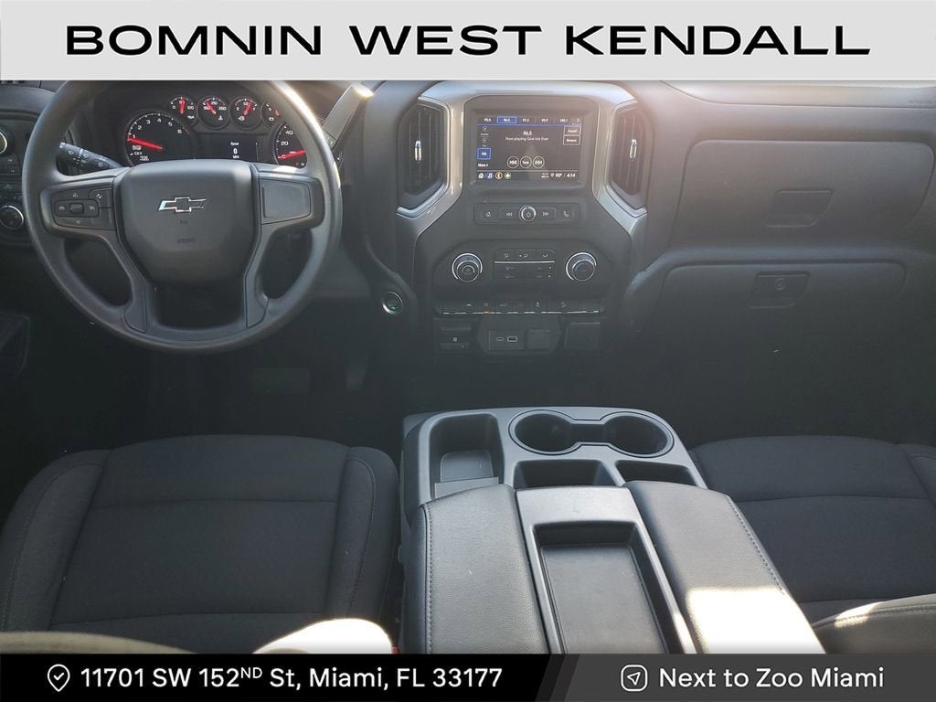 2025 Chevrolet Silverado 1500 Custom Trail Boss