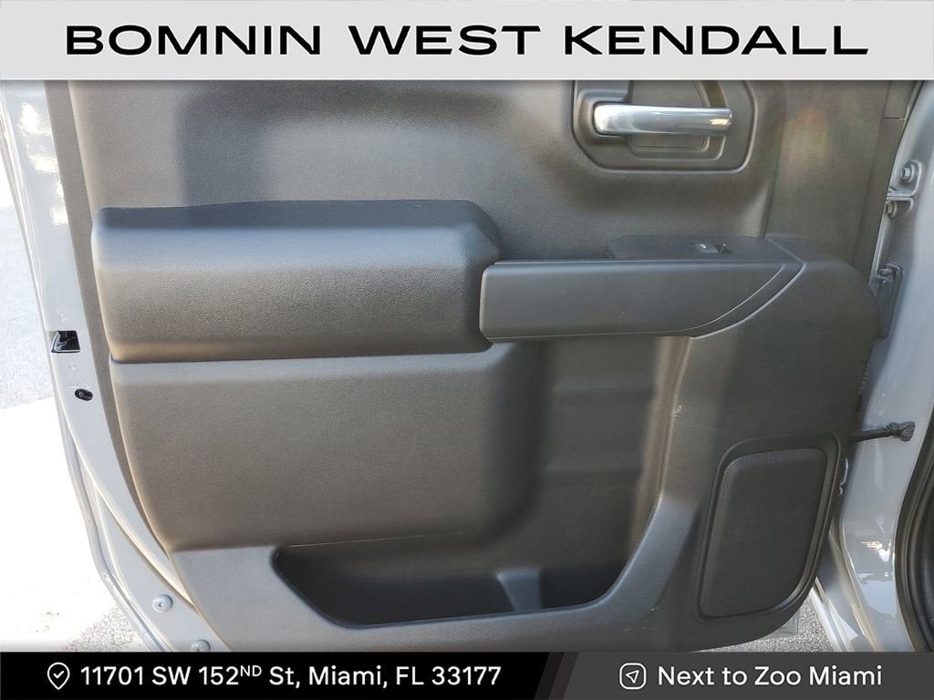 2025 Chevrolet Silverado 1500 Custom Trail Boss