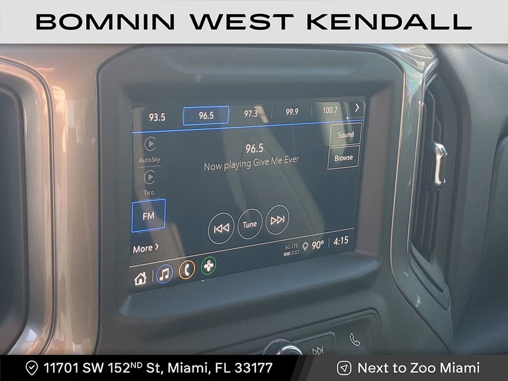 2025 Chevrolet Silverado 1500 Custom Trail Boss