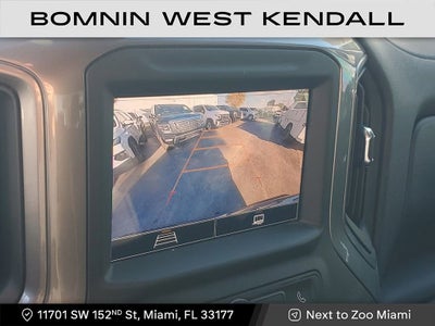 2025 Chevrolet Silverado 1500 Custom Trail Boss