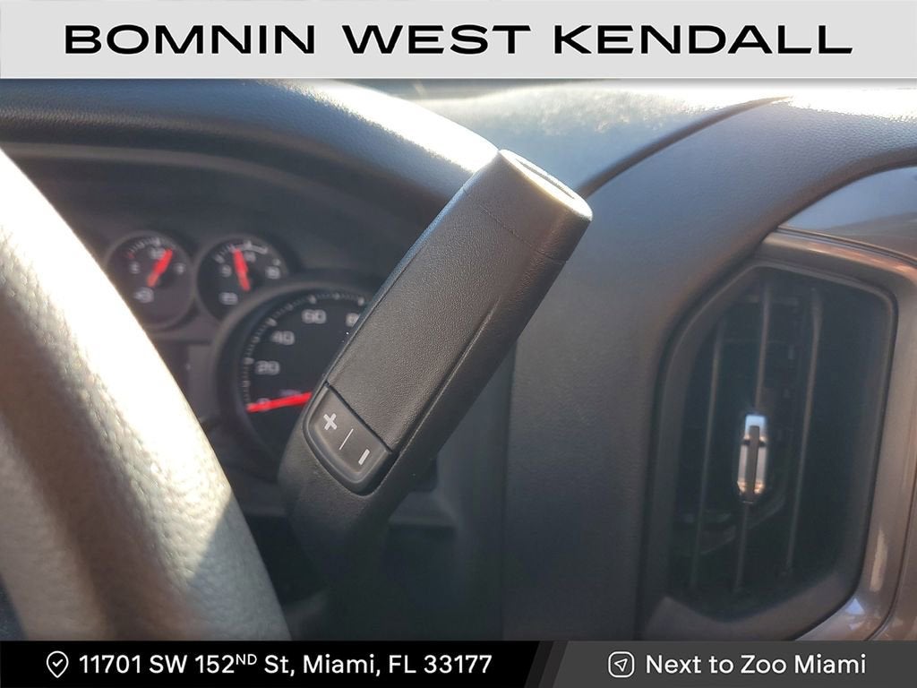 2025 Chevrolet Silverado 1500 Custom Trail Boss