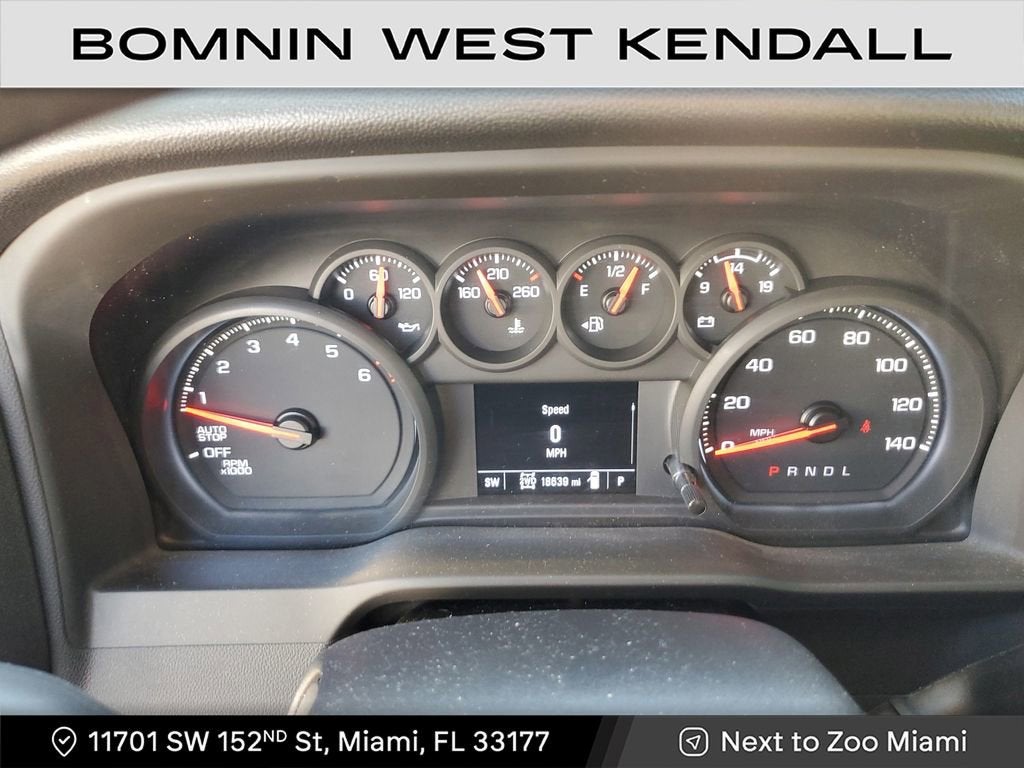 2025 Chevrolet Silverado 1500 Custom Trail Boss