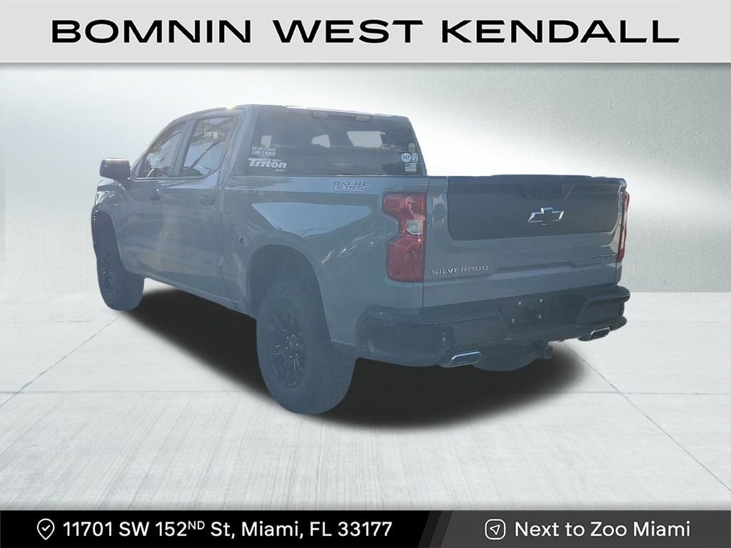 2025 Chevrolet Silverado 1500 Custom Trail Boss
