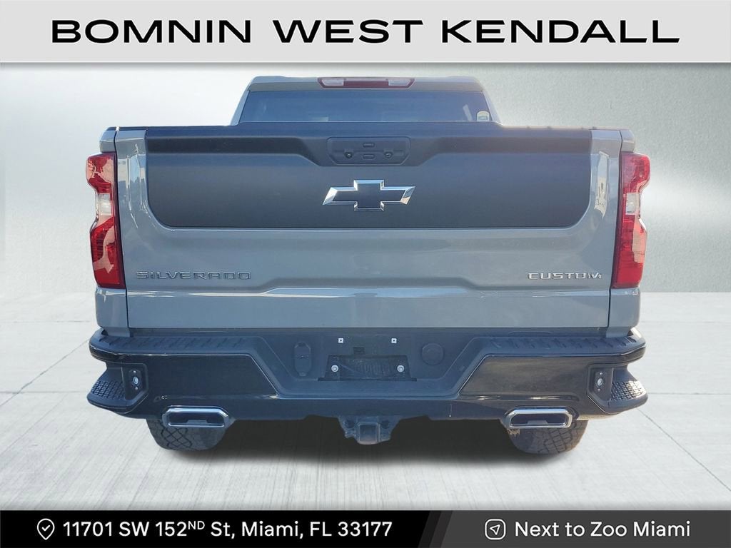 2025 Chevrolet Silverado 1500 Custom Trail Boss