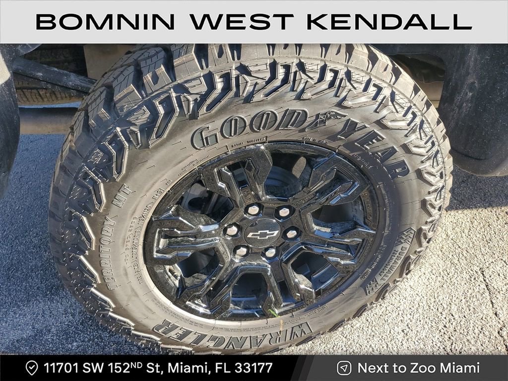 2025 Chevrolet Silverado 1500 Custom Trail Boss