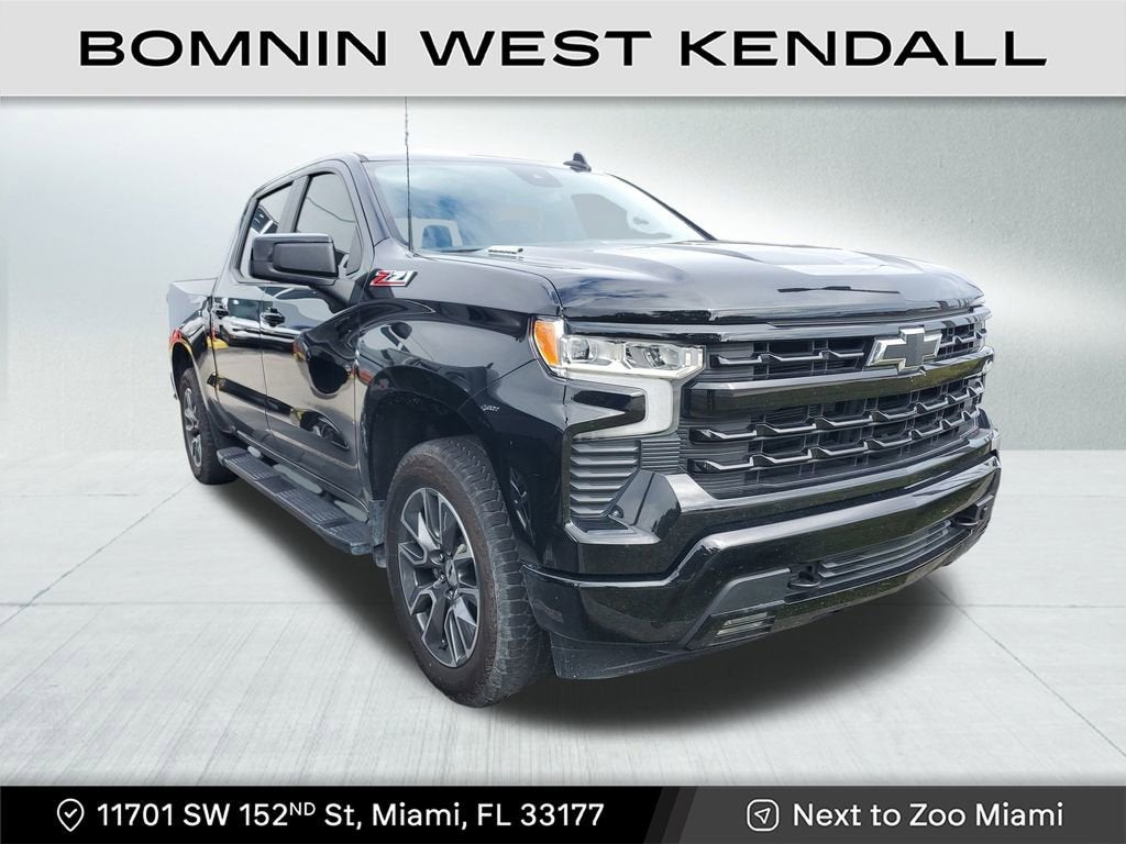 2025 Chevrolet Silverado 1500 RST