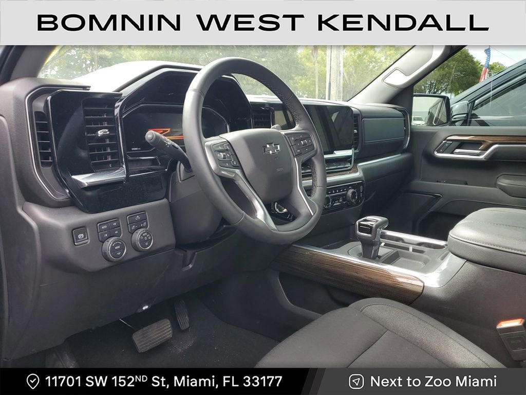 2025 Chevrolet Silverado 1500 RST