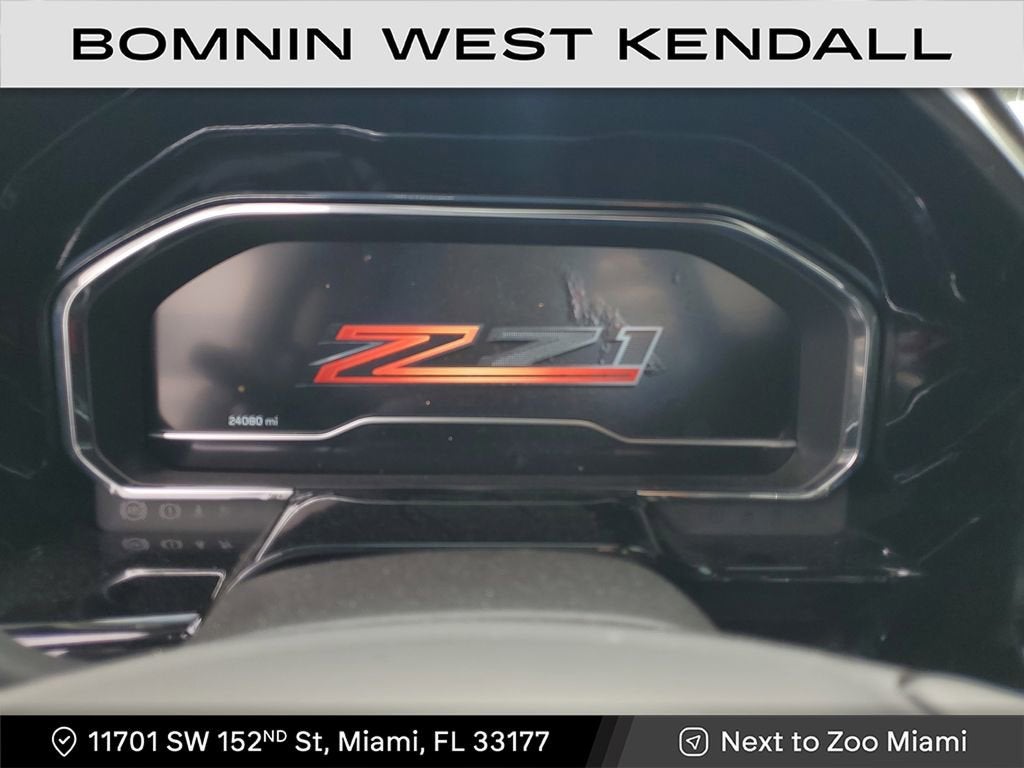 2025 Chevrolet Silverado 1500 RST