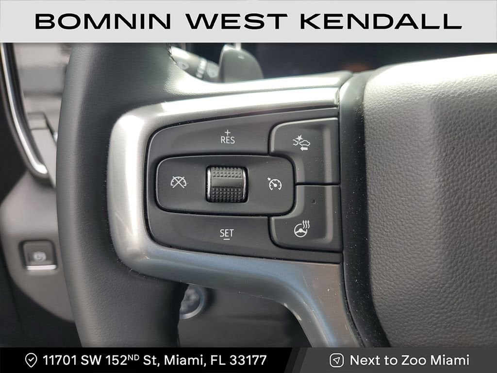 2025 Chevrolet Silverado 1500 RST