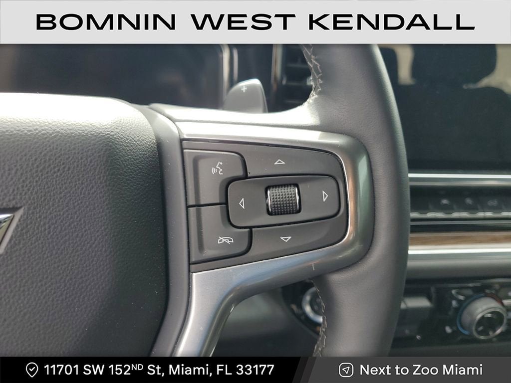 2025 Chevrolet Silverado 1500 RST