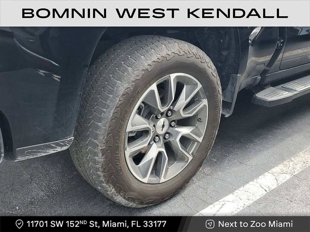 2025 Chevrolet Silverado 1500 RST