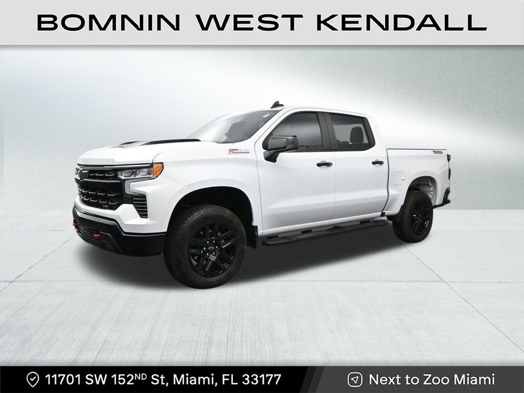 2025 Chevrolet Silverado 1500 LT Trail Boss