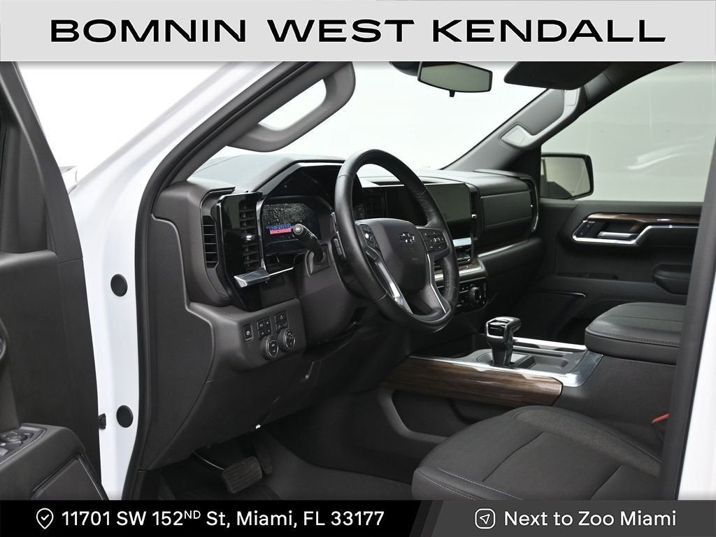 2025 Chevrolet Silverado 1500 LT Trail Boss