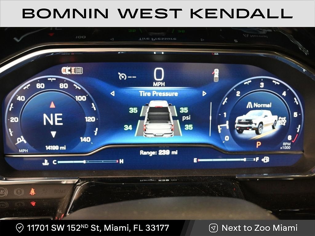 2025 Chevrolet Silverado 1500 LT Trail Boss