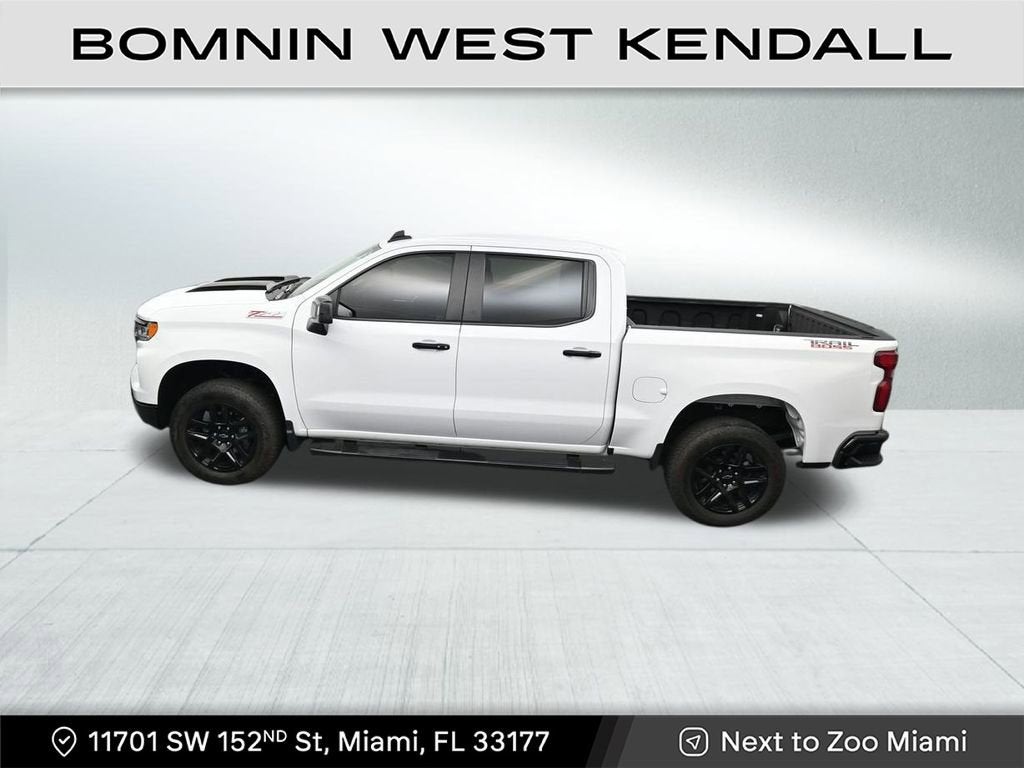 2025 Chevrolet Silverado 1500 LT Trail Boss