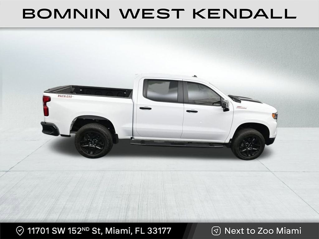 2025 Chevrolet Silverado 1500 LT Trail Boss