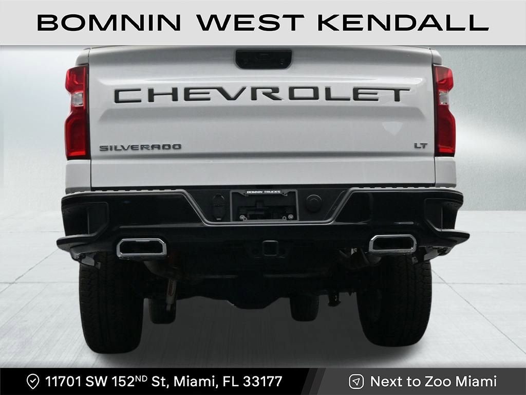 2025 Chevrolet Silverado 1500 LT Trail Boss