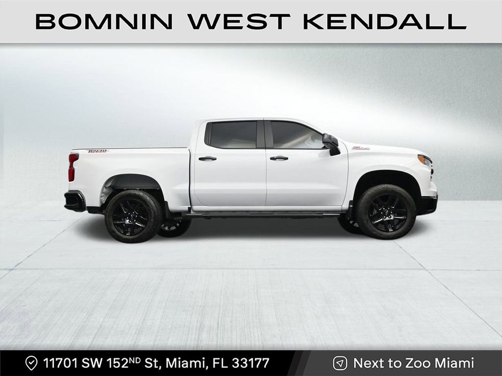 2025 Chevrolet Silverado 1500 LT Trail Boss