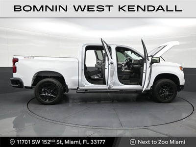 2025 Chevrolet Silverado 1500 LT Trail Boss